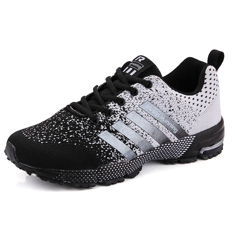 Men’s Green Breathable Running Shoes – Big Size 47